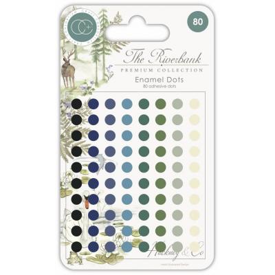 Craft Consortium The Riverbank - Enamel Dots